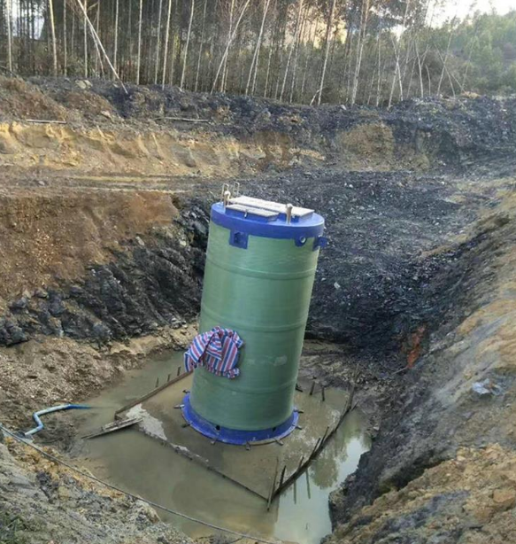 一體化預(yù)制泵站施工